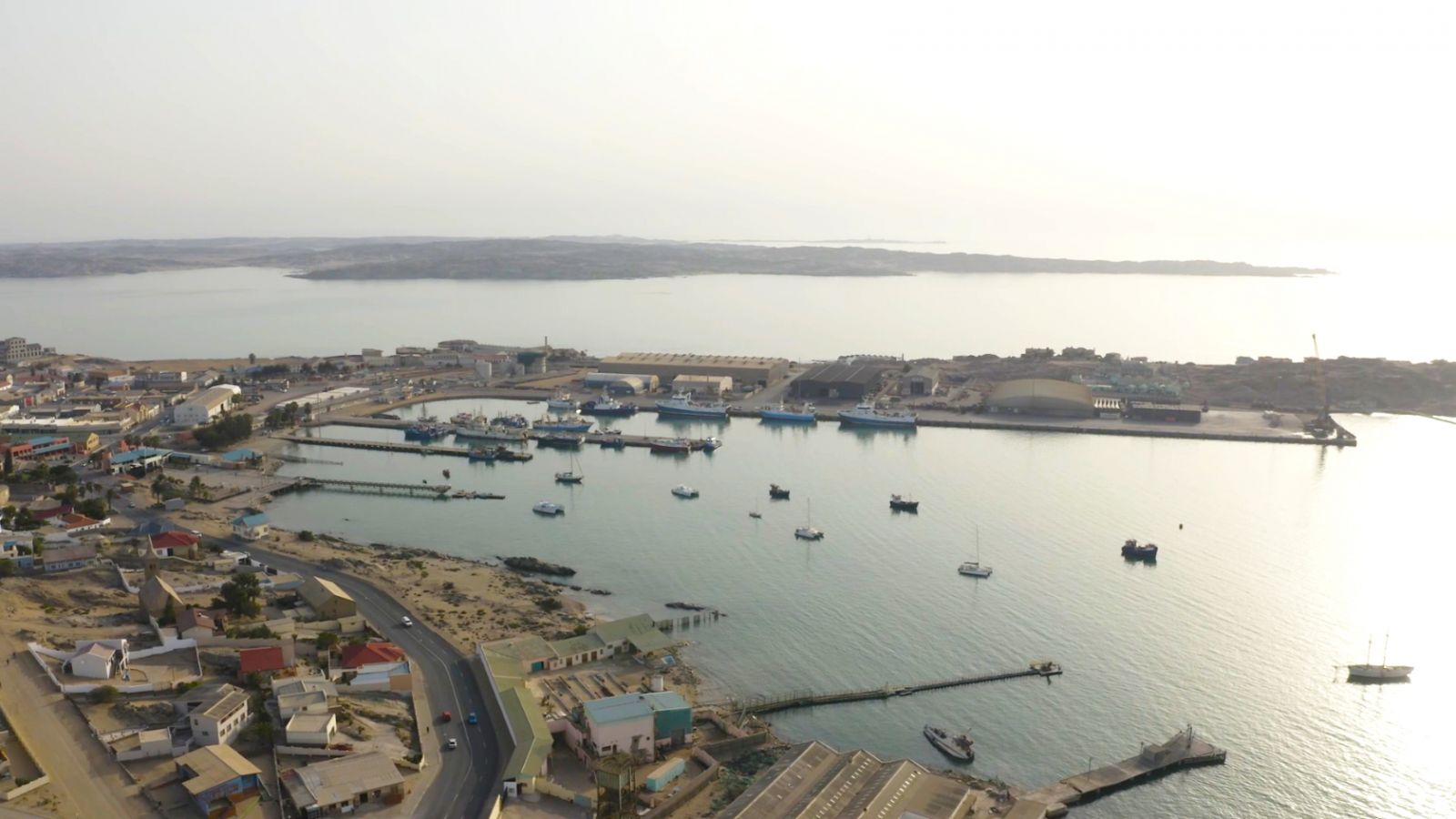 Ship Chandler Lüderitz marine supply operation in Namibia