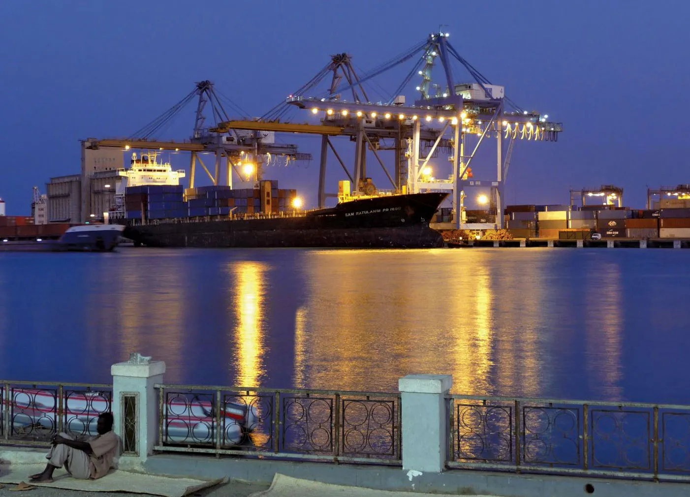 Ship Chandler Port Sudan marine supply operation in Sudan