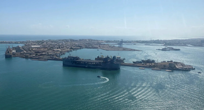 Ship Chandler Assab marine supply operation in Eritrea