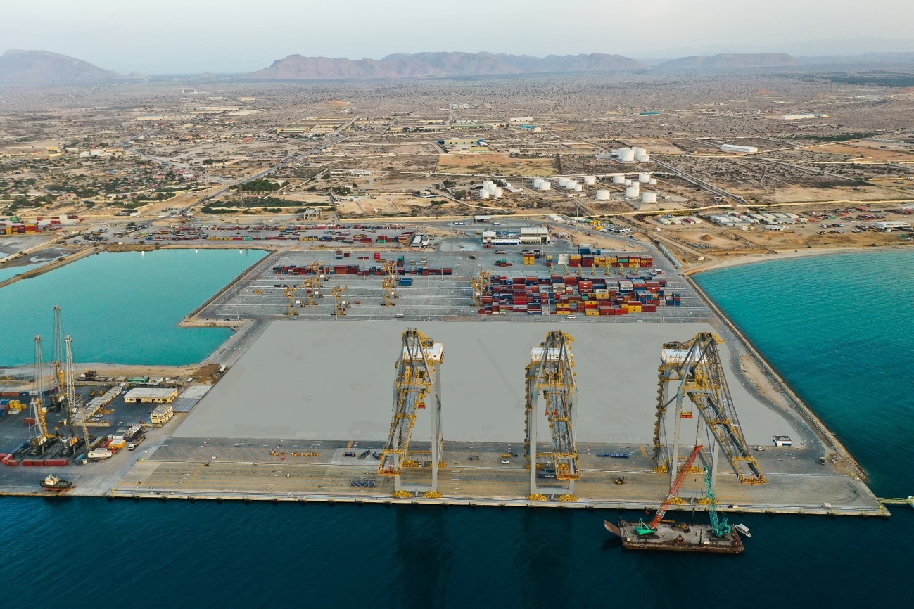 Ship Chandler Berbera marine supply operation in Somaliland