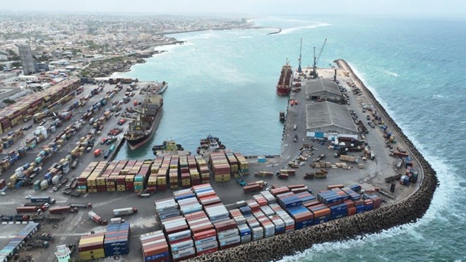 Ship Chandler Mogadishu marine supply operation in Somalia