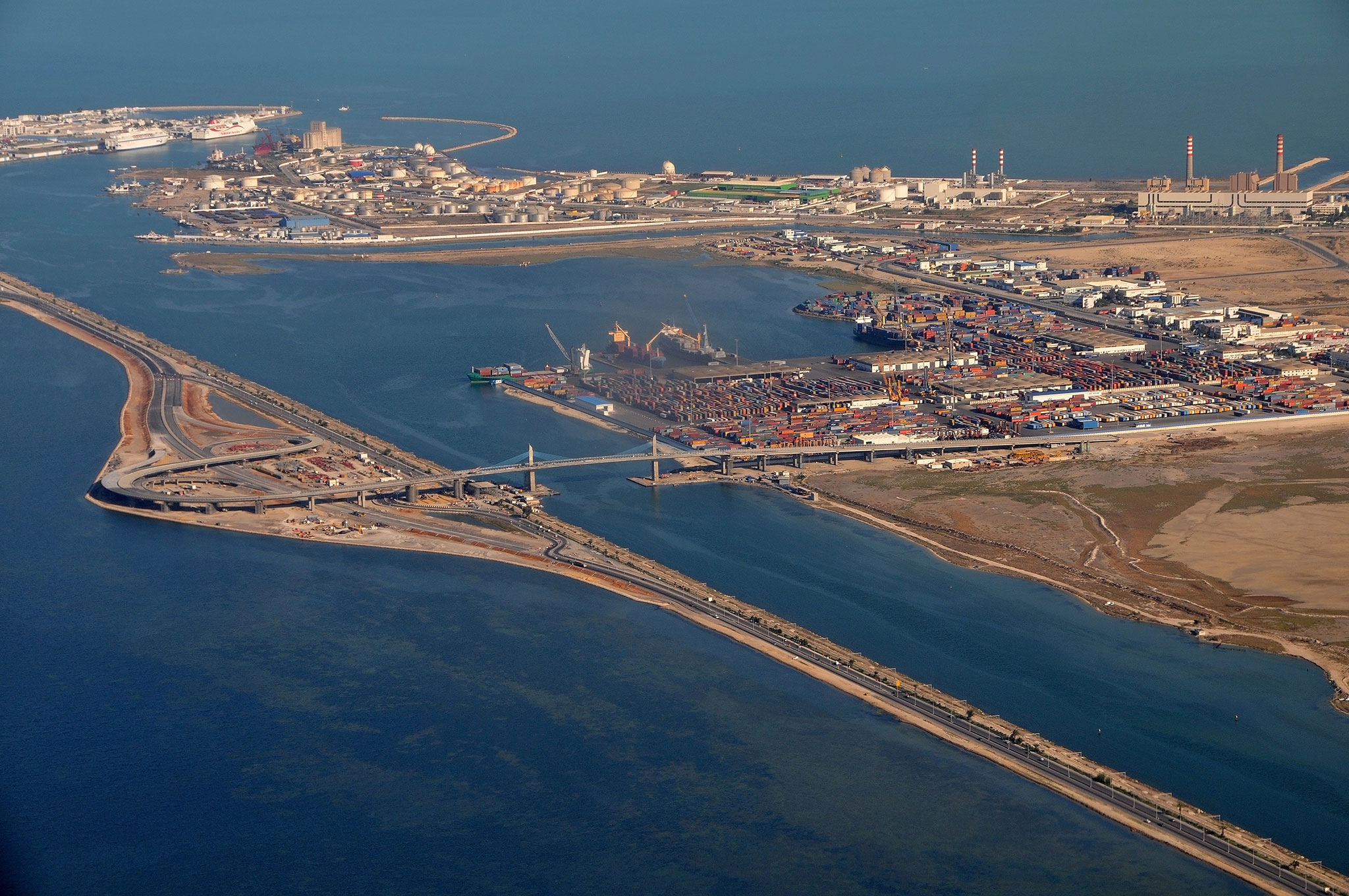 Ship Chandler Rades marine supply operation in Tunisia