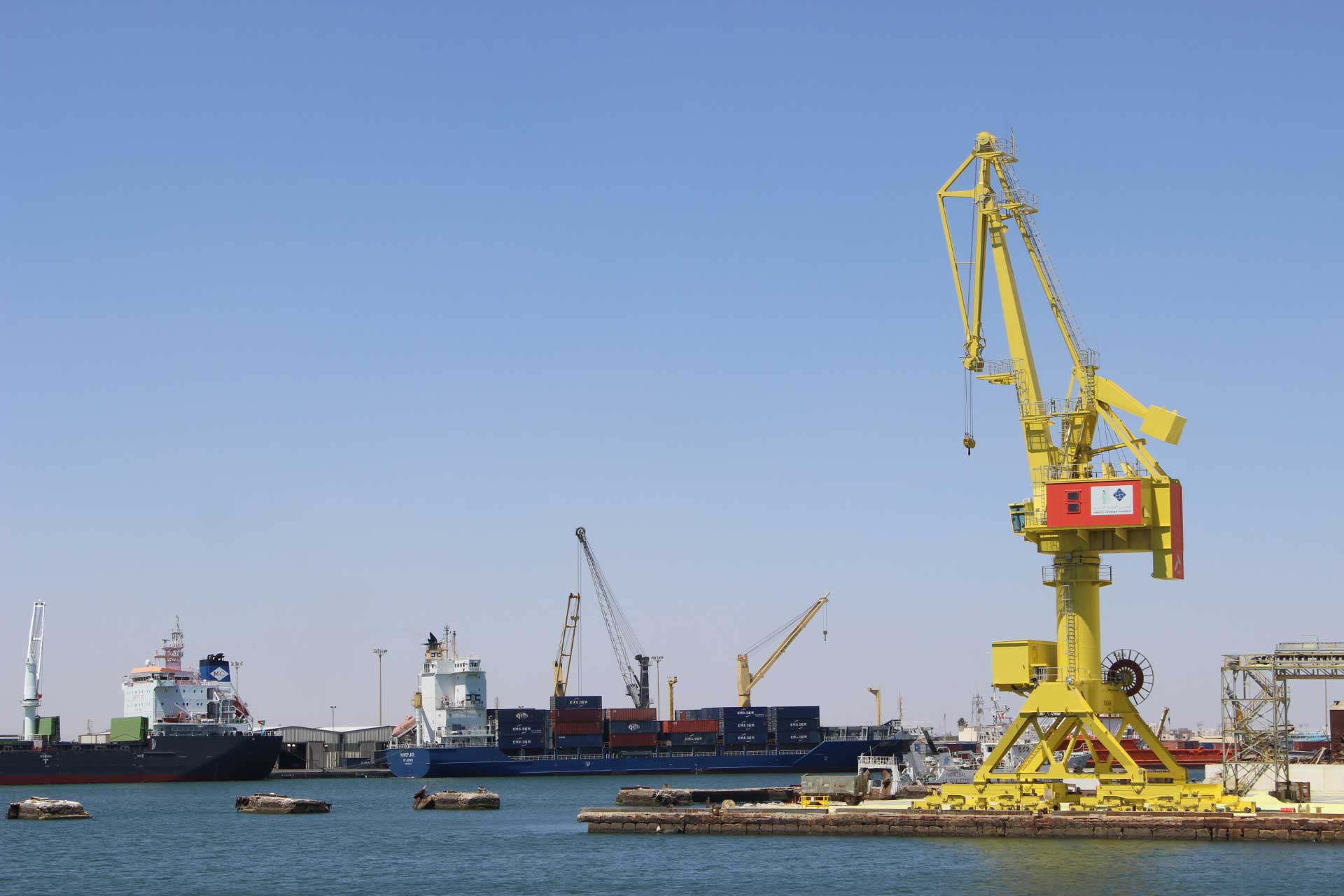 Ship Chandler Sfax marine supply operation in Tunisia