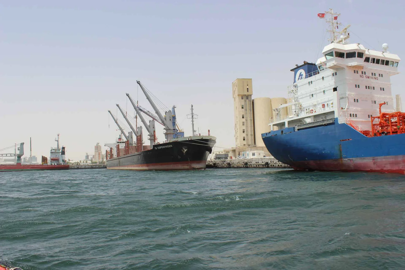 Ship Chandler Gabès marine supply operation in Tunisia