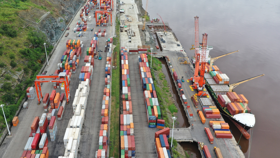 Ship Chandler Matadi marine supply operation in Democratic Republic of the Congo